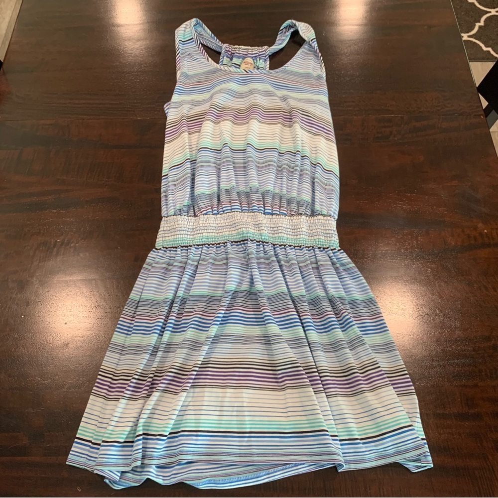 LIKE NEW Striped Mossimo Dress Size L